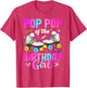 Pop Pop of The Birthday Girl Rolling Skate Bday Family