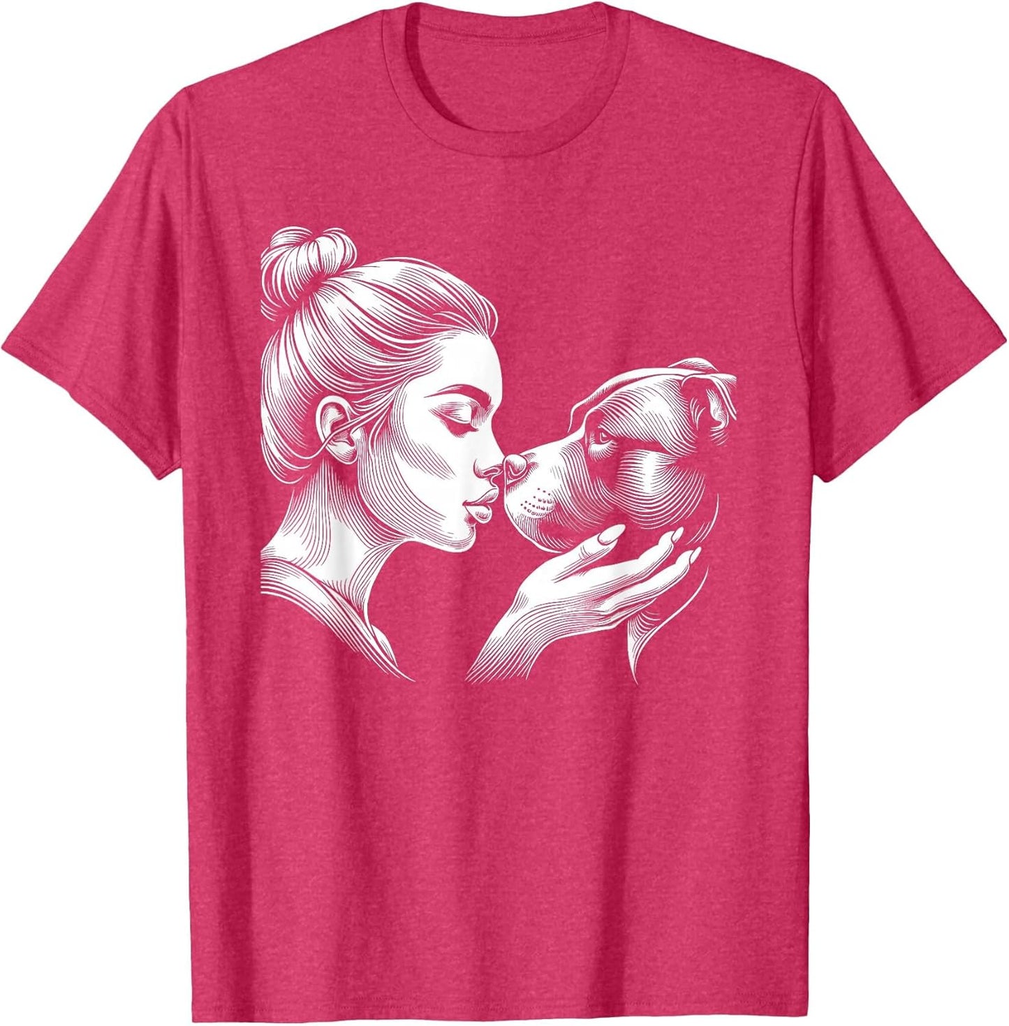 Staffordshire Bull Terrier Dog Mom Women Mother's Day