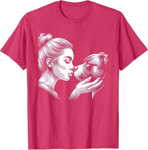 Staffordshire Bull Terrier Dog Mom Women Mother's Day