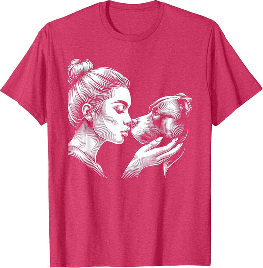 Staffordshire Bull Terrier Dog Mom Women Mother's Day