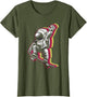 Skating Astronaut Skater Boy Outfit 80s Skateboard