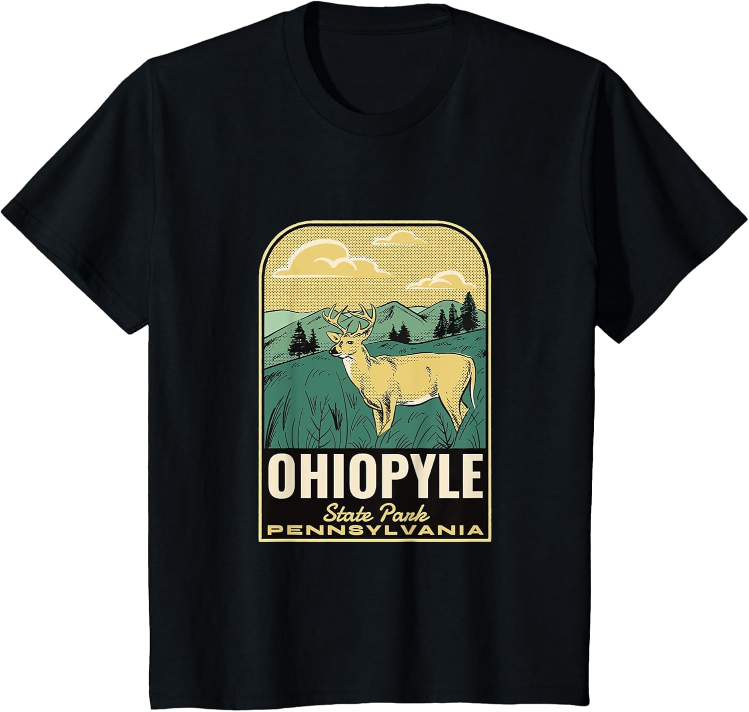 Ohiopyle State Park PA Vintage Travel