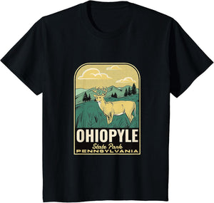 Ohiopyle State Park PA Vintage Travel