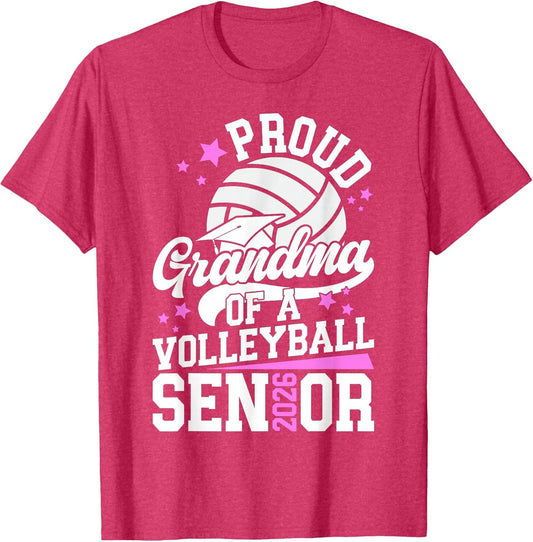 Proud Grandma of A Volleyball Senior Grandma 2026