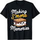 Making S'More Memories Camping Smores Kawaii S'Mores