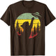 Cat UFO Shirt Alien Spaceship Funny Space Humor