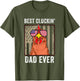 Chicken Dad Funny Farm Best Cluckin' Dad Ever Chicken