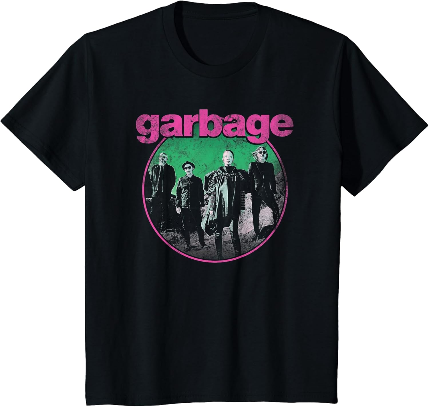Garbage - Circle Photo