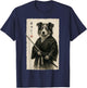 Australian Shepherd Samurai Warrior Japanese Ukiyo-e Style
