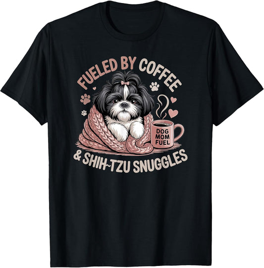 Dog Moms of Shih Tzu Valentines Design Cute Shihtzu