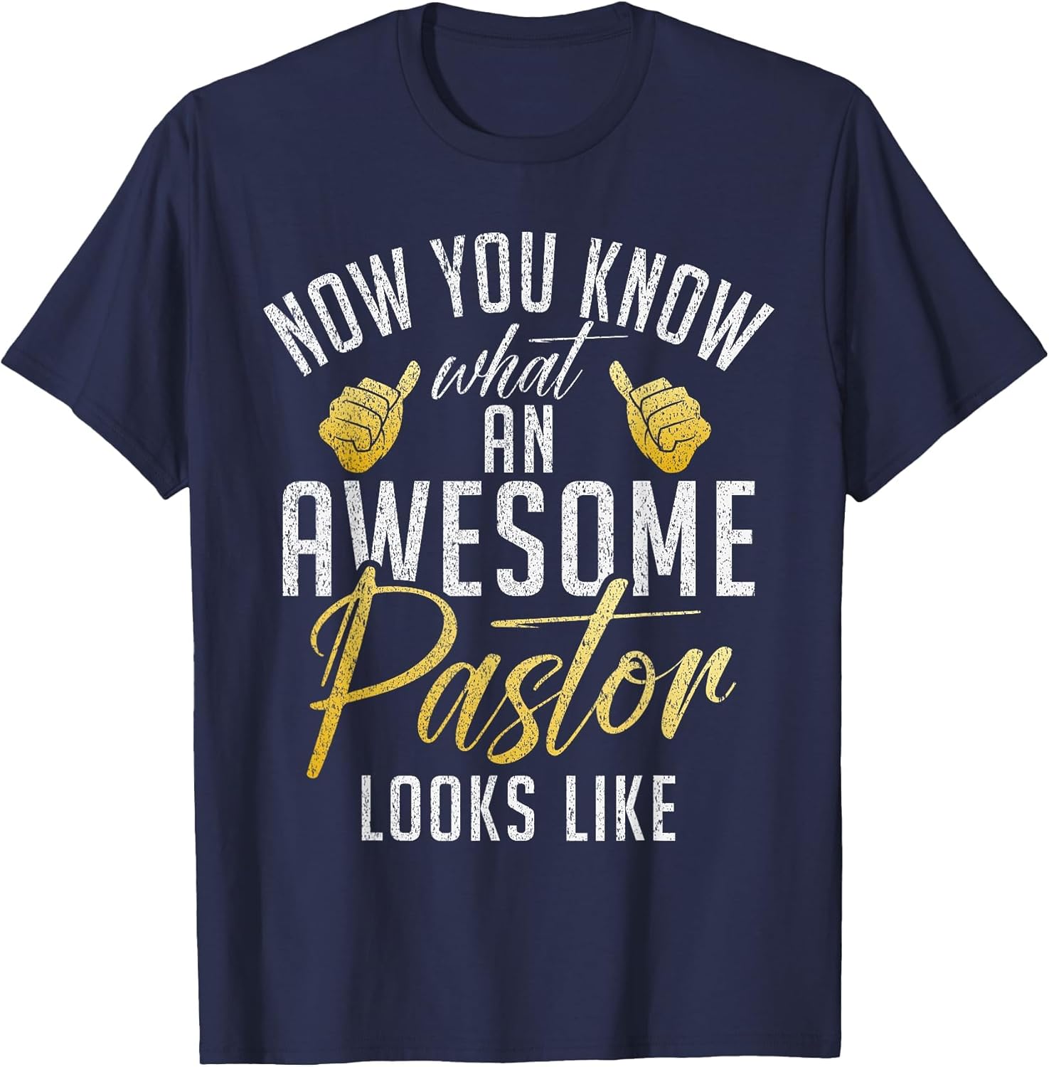 Now You Know What an Awesome Pastor Looks Like Pastor