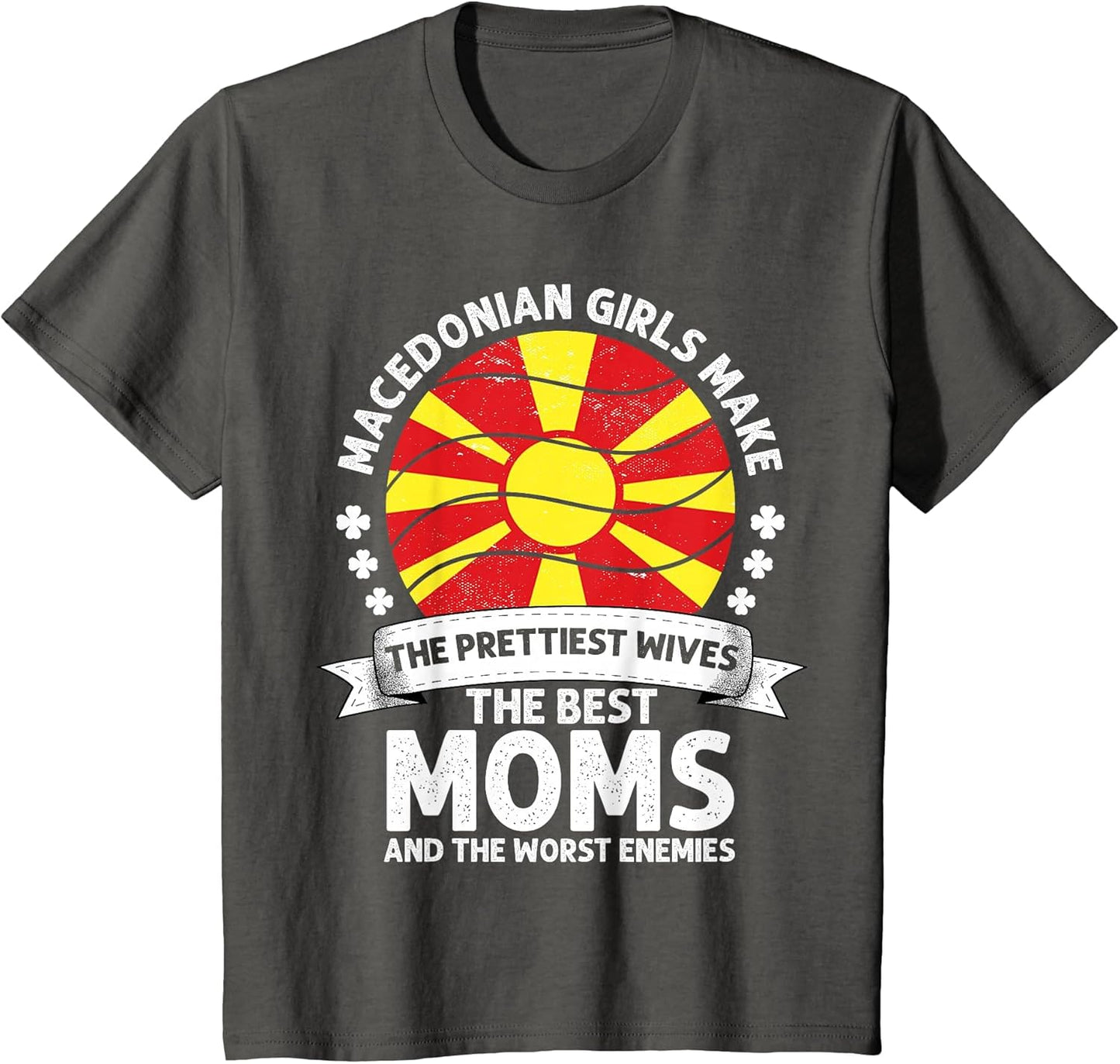 Macedonian Mom Mothers Day Mama Macedonian American