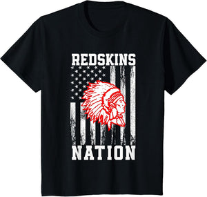 Port Clinton Redskins Logo Nation HS