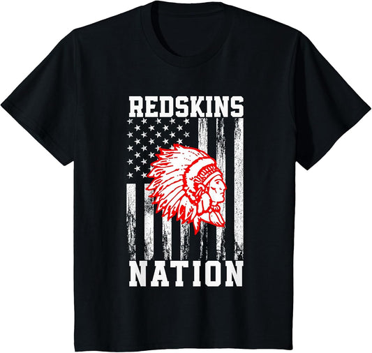 Port Clinton Redskins Logo Nation HS