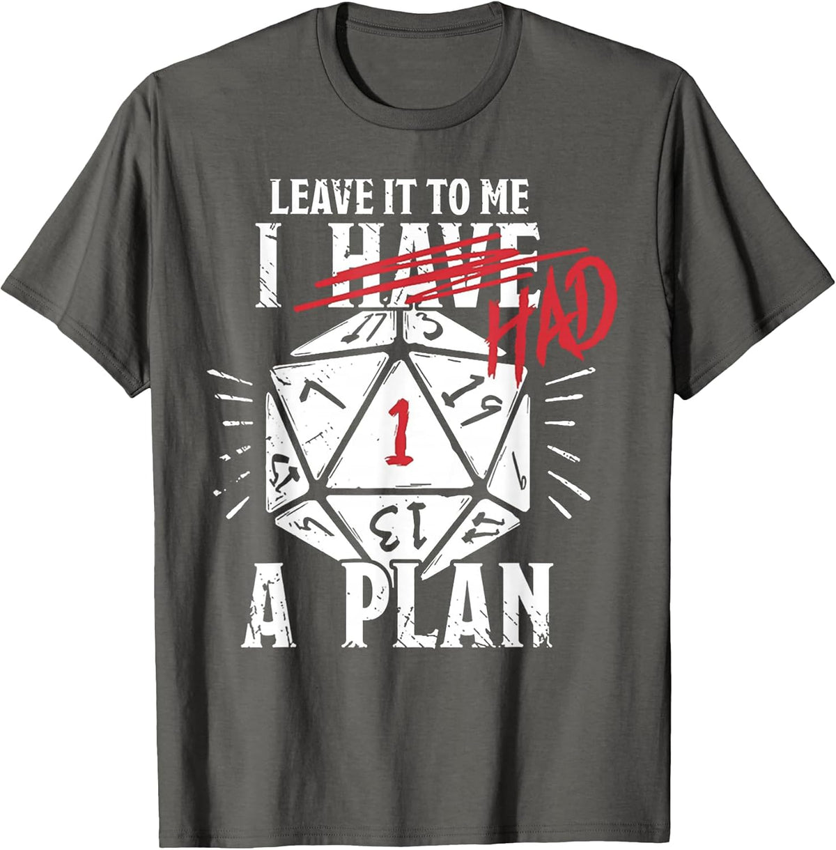 Leave It to Me I Had A Plan