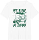 We Ride at Dawn Funny Golf Golfing dad Men