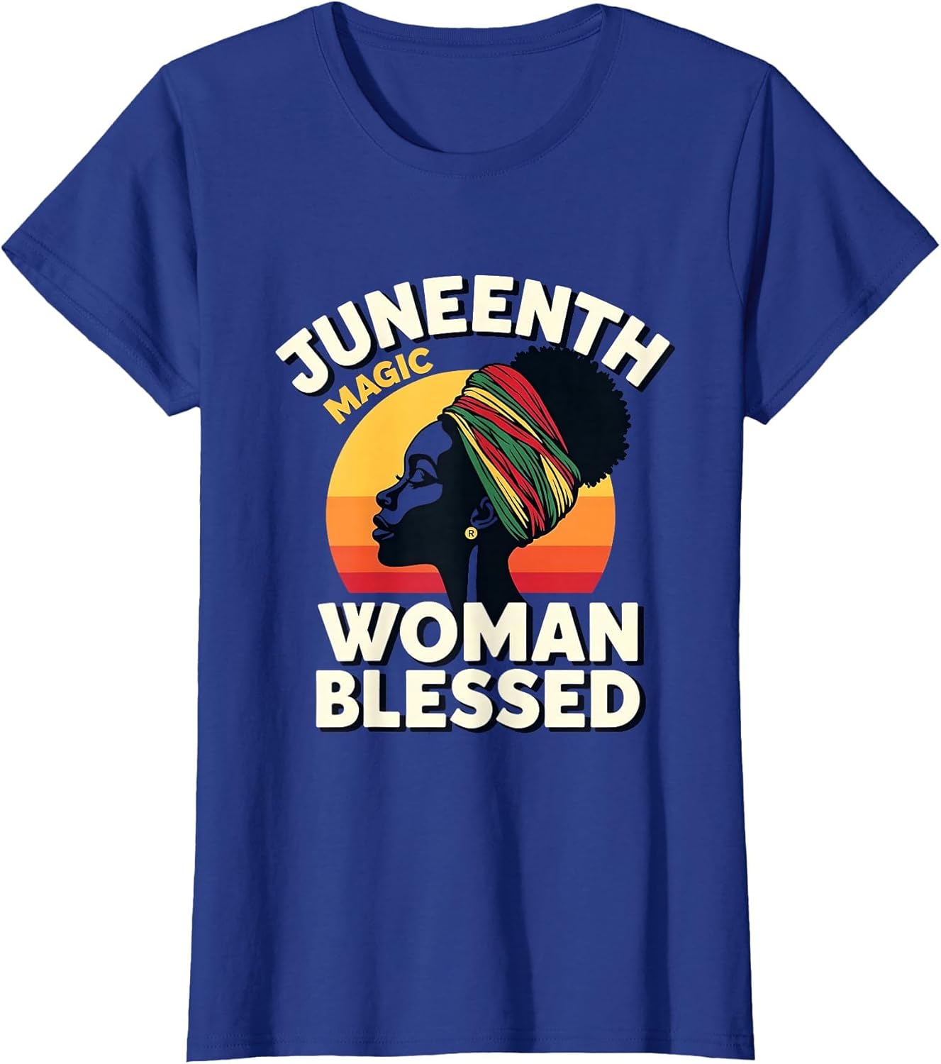 Juneteenth Magic Woman Blessed Celebration Design