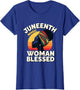 Juneteenth Magic Woman Blessed Celebration Design
