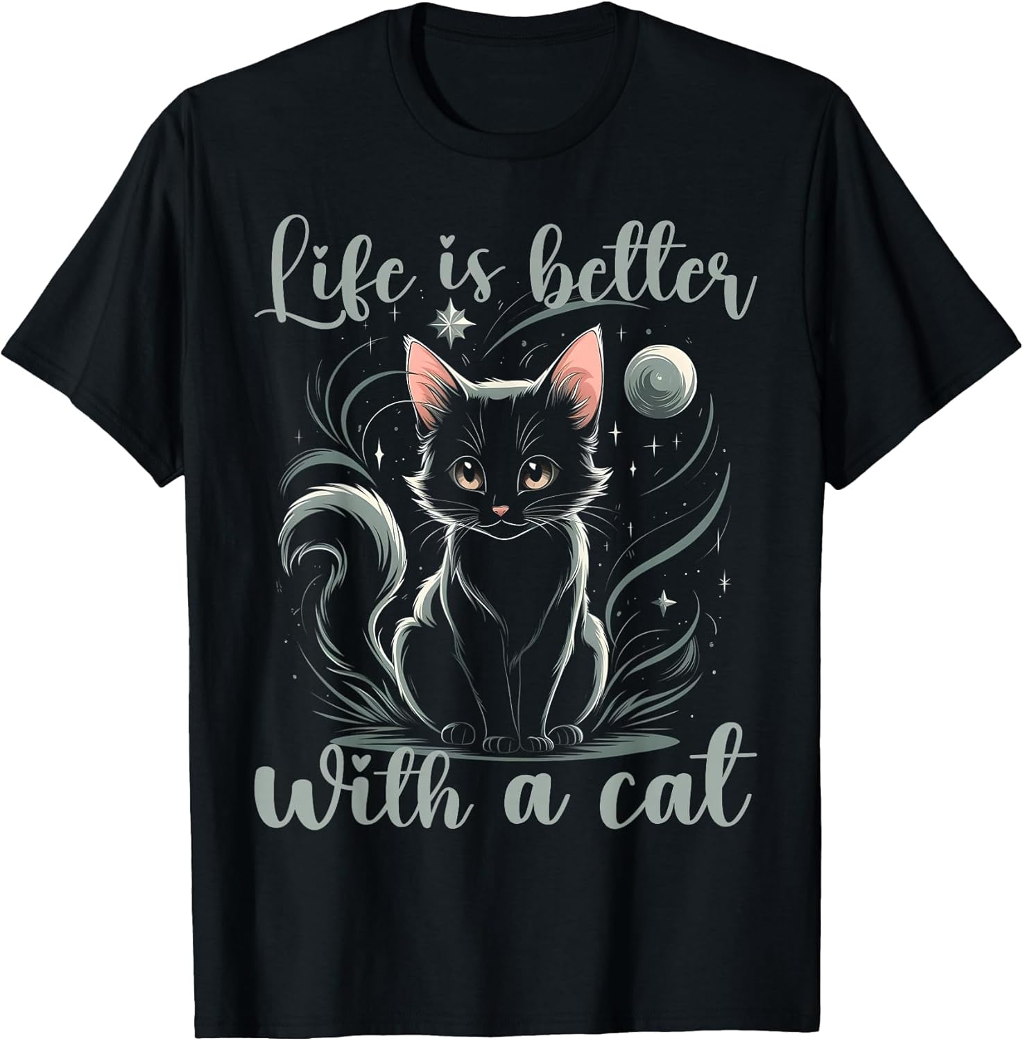 Cats Lover Funny Cute Cat