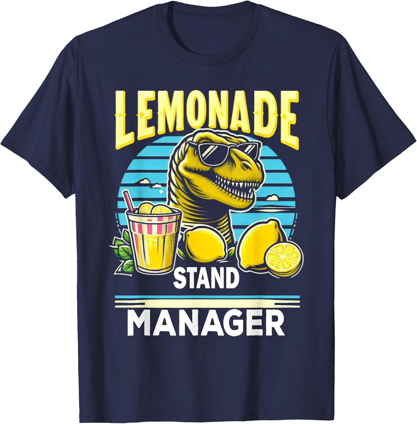 Dinosaur T Rex Lemonade Stand Manager