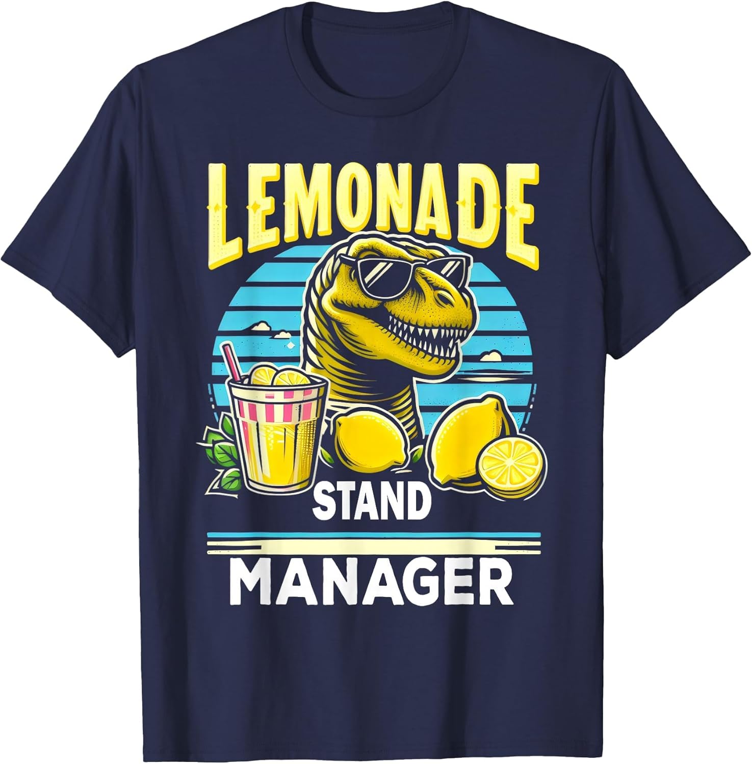 Dinosaur T Rex Lemonade Stand Manager