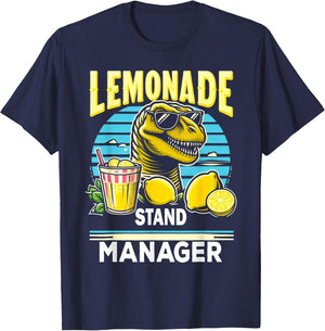 Dinosaur T Rex Lemonade Stand Manager
