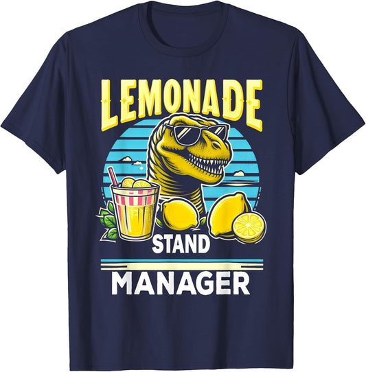 Dinosaur T Rex Lemonade Stand Manager