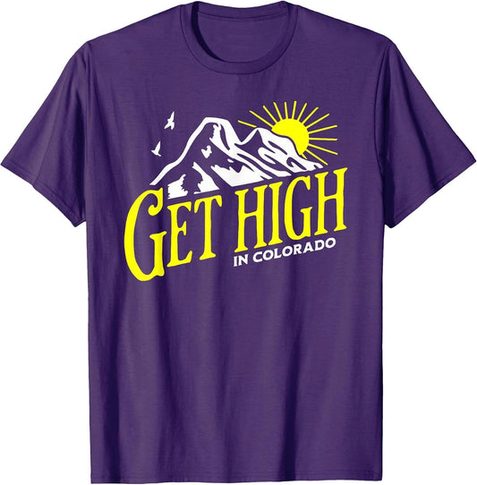 Get High in Colorado Rocky Mountain Cannabis Nature Outdoors