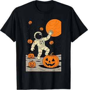 Astronaut Space Pumpkin Halloween Jack O Lantern Spooky