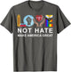 Love Not Hate Make America Great