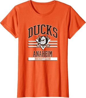 Anaheim Ducks Hockey Club Orange Officially Licensed
