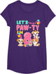 Let's Pawty I'm 8 Year Old Dog Theme Birthday Party