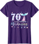 70th Birthday Mermaid Mermazing 70 Years Old Bday