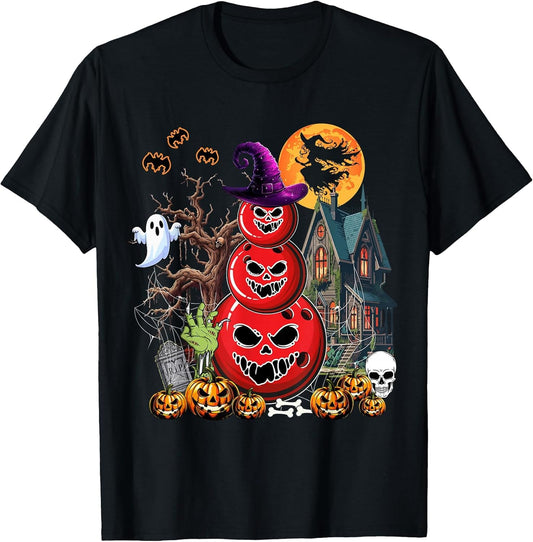 Bowling Balls Cosplay Horror Witch Halloween Costume Player