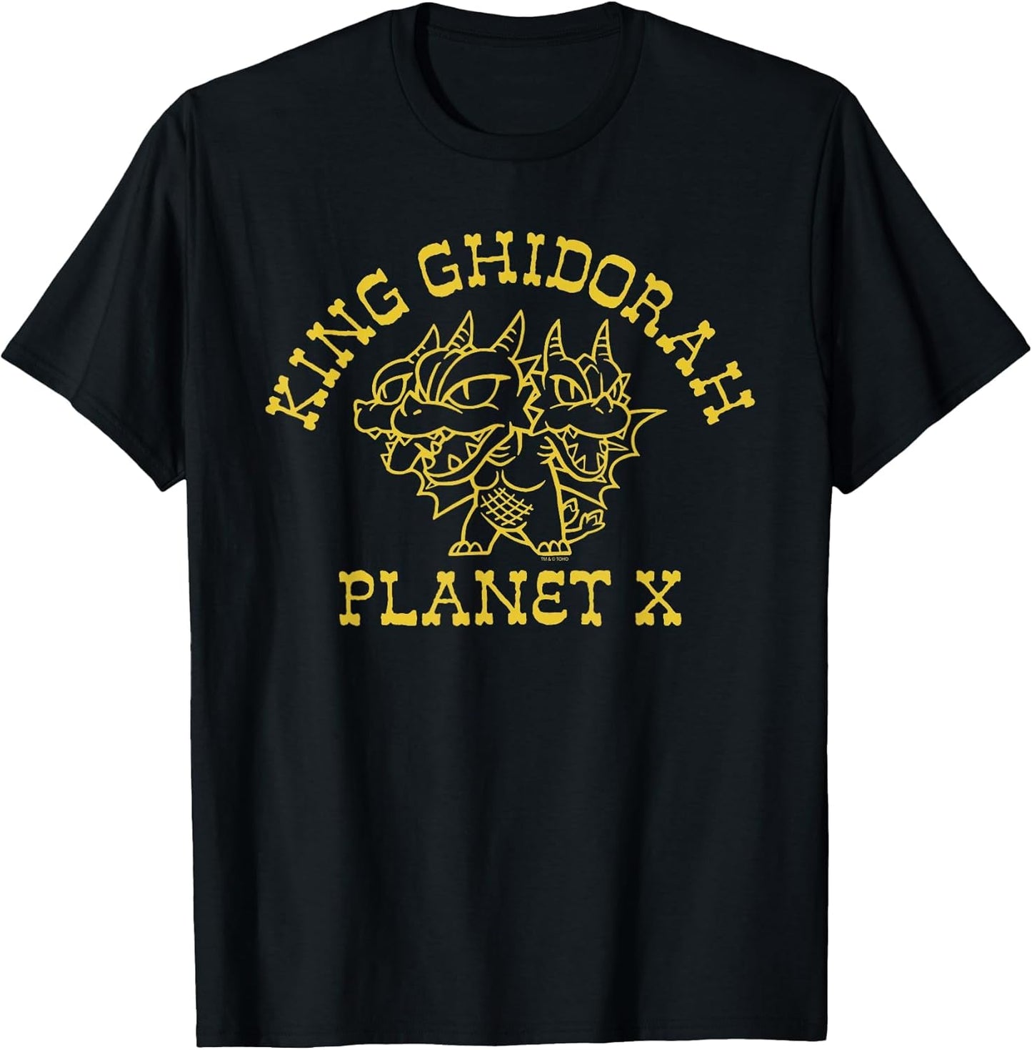 Godzilla King Gidorah Chibi Varsity Mascot Style Monster
