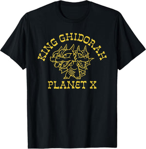 Godzilla King Gidorah Chibi Varsity Mascot Style Monster