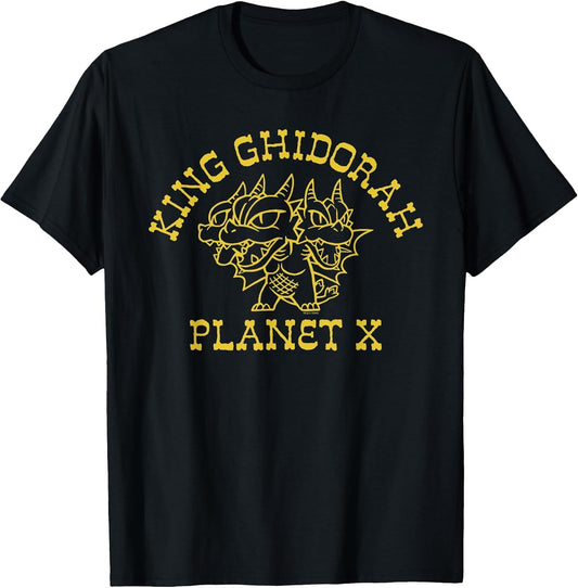 Godzilla King Gidorah Chibi Varsity Mascot Style Monster
