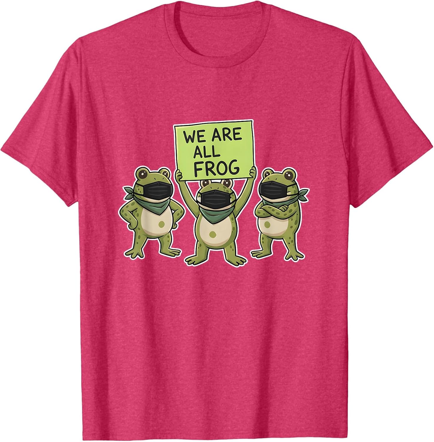 Retro Portland We are All Frog Design