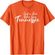 Just A Girl Who Loves Tennessee, Women's Cute