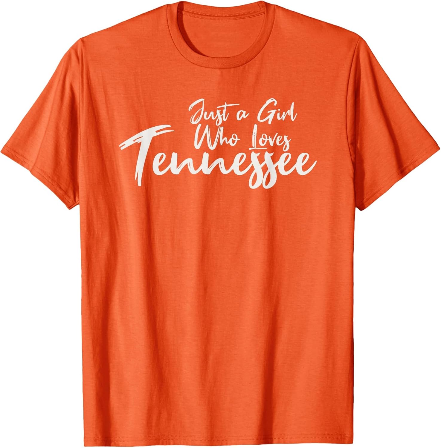 Just A Girl Who Loves Tennessee, Women's Cute
