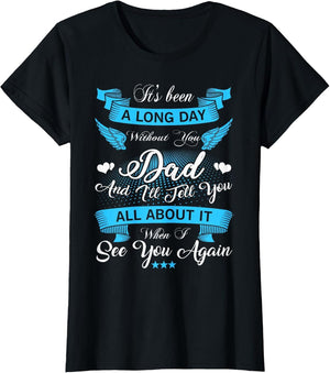 Remembrance of Dad Memory of My Father in Heaven Angel Wings