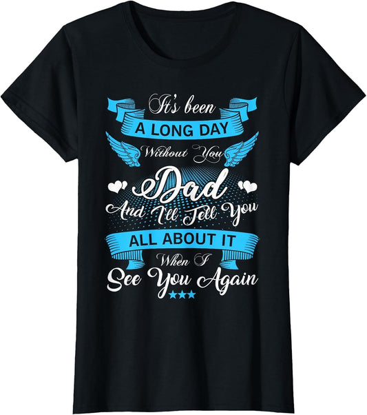 Remembrance of Dad Memory of My Father in Heaven Angel Wings