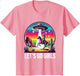 Space Cowgirl Let's Go Girls Cosmic Galactic Western UFO