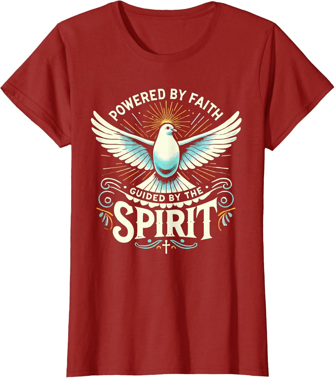 Holy Spirit I Love Jesus Christ Catholic Christian Faith