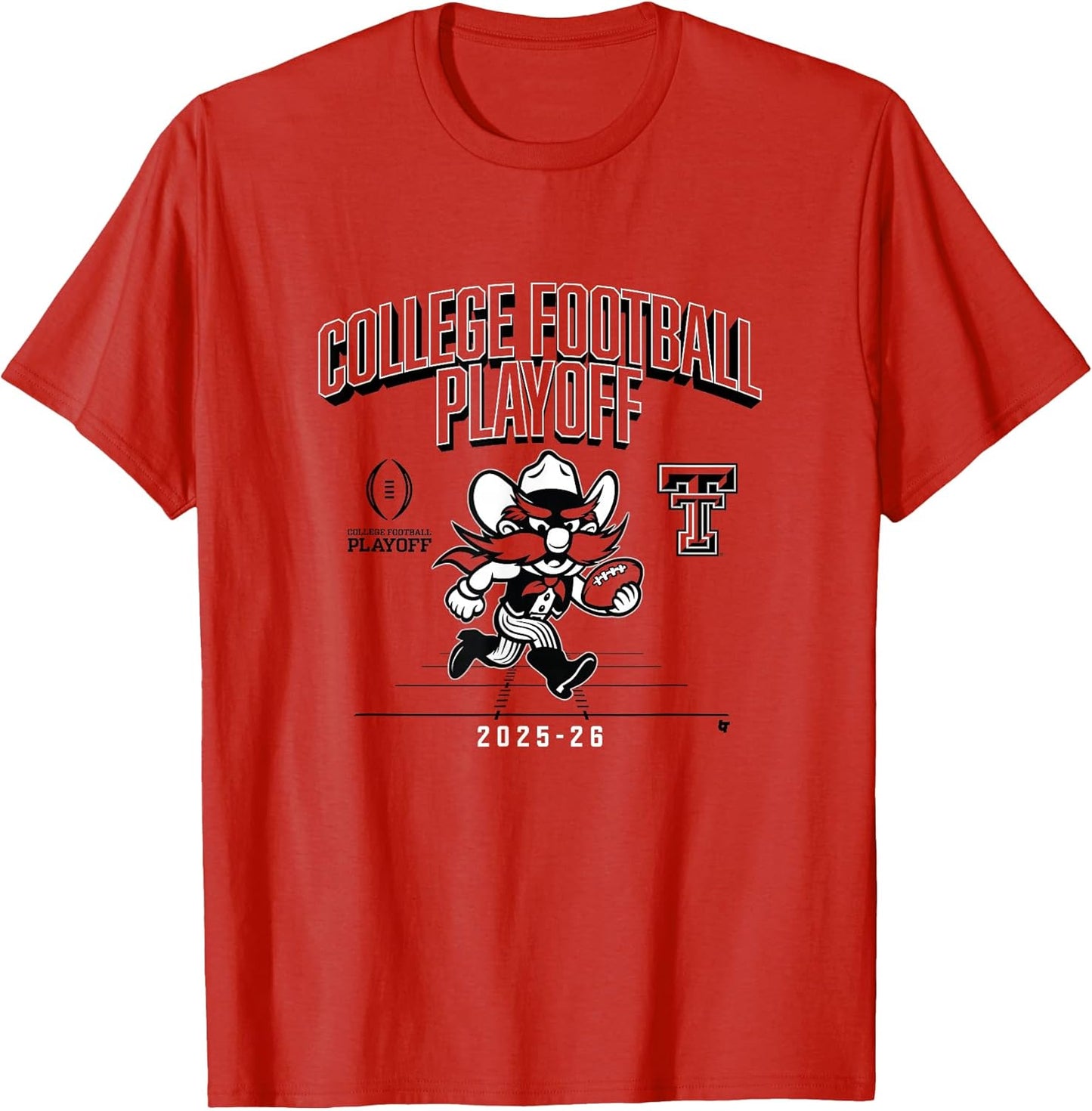 Texas Tech Red Raiders College Football Playoff Mascot 2025