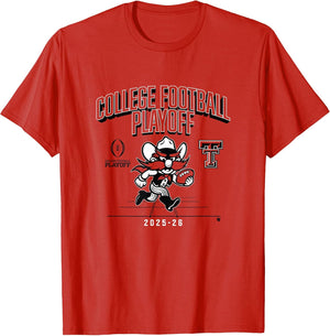 Texas Tech Red Raiders College Football Playoff Mascot 2025