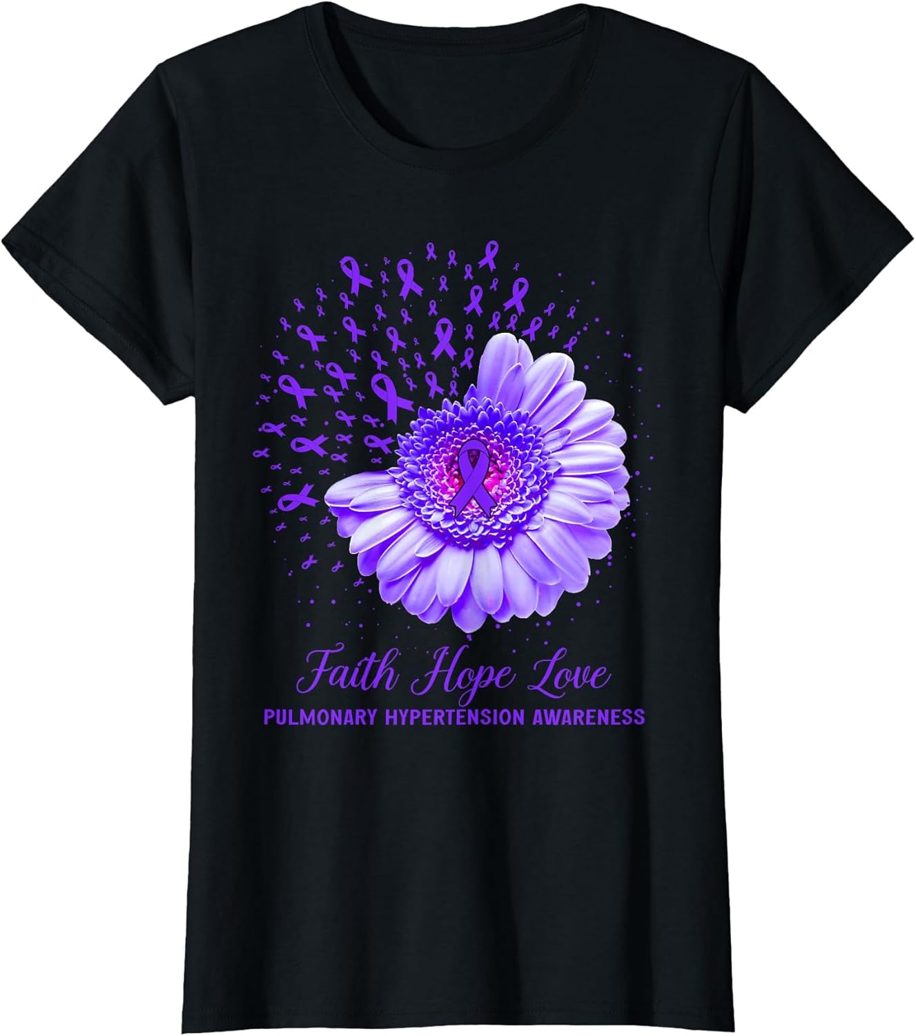 Faith Hope Love Pulmonary Hypertension Awareness