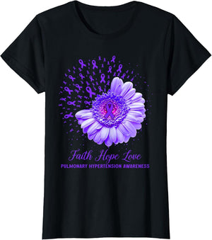Faith Hope Love Pulmonary Hypertension Awareness