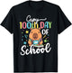 Cute Capybara Capy 100th Day School Celebration Girls Kids