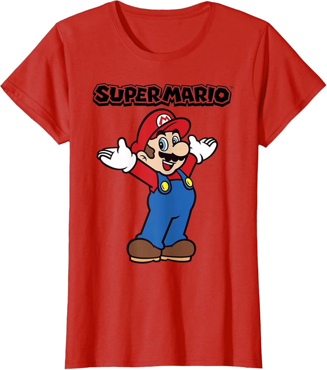 Super Mario Here I Am Mario Portrait